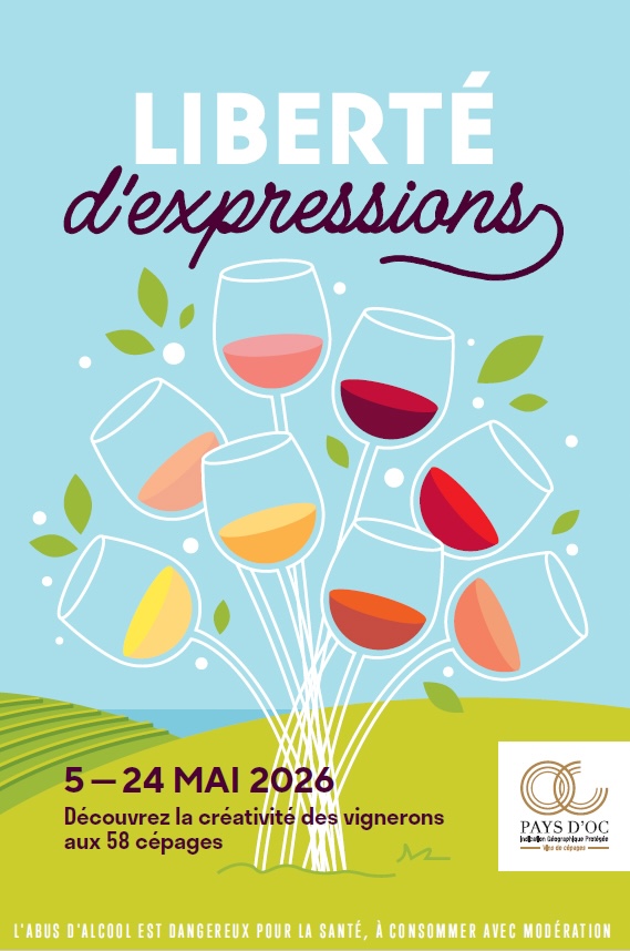 Flyer de l'opération "Liberté d’expressions" 2026